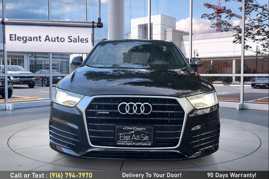 used 2018 Audi Q3 car, priced at $13,999