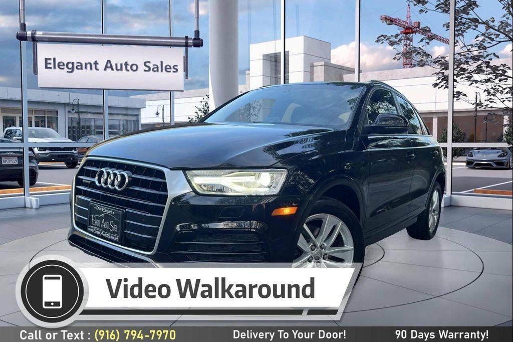 used 2018 Audi Q3 car, priced at $13,999