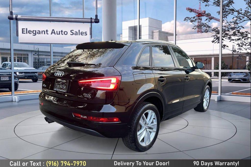used 2018 Audi Q3 car, priced at $13,999