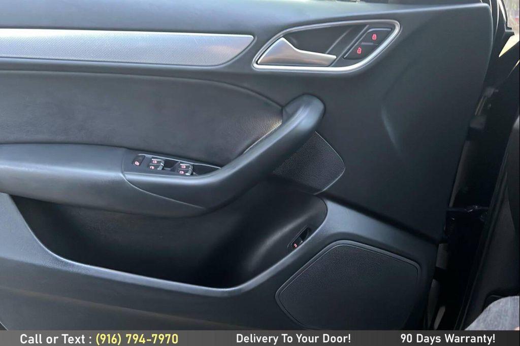 used 2018 Audi Q3 car, priced at $13,999