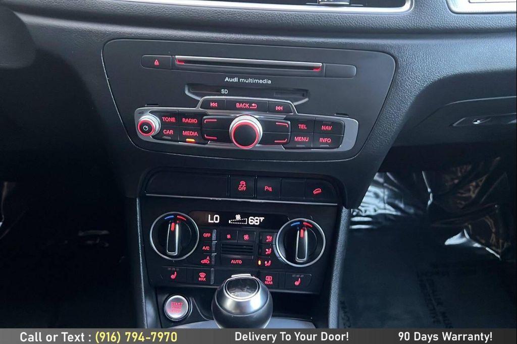 used 2018 Audi Q3 car, priced at $13,999