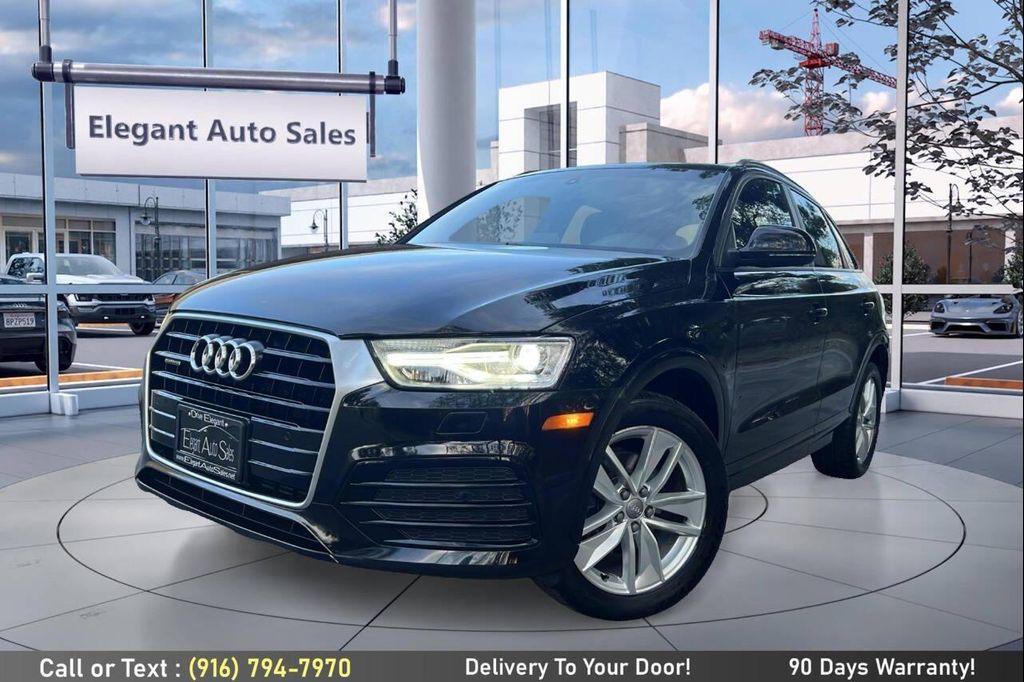 used 2018 Audi Q3 car, priced at $13,999