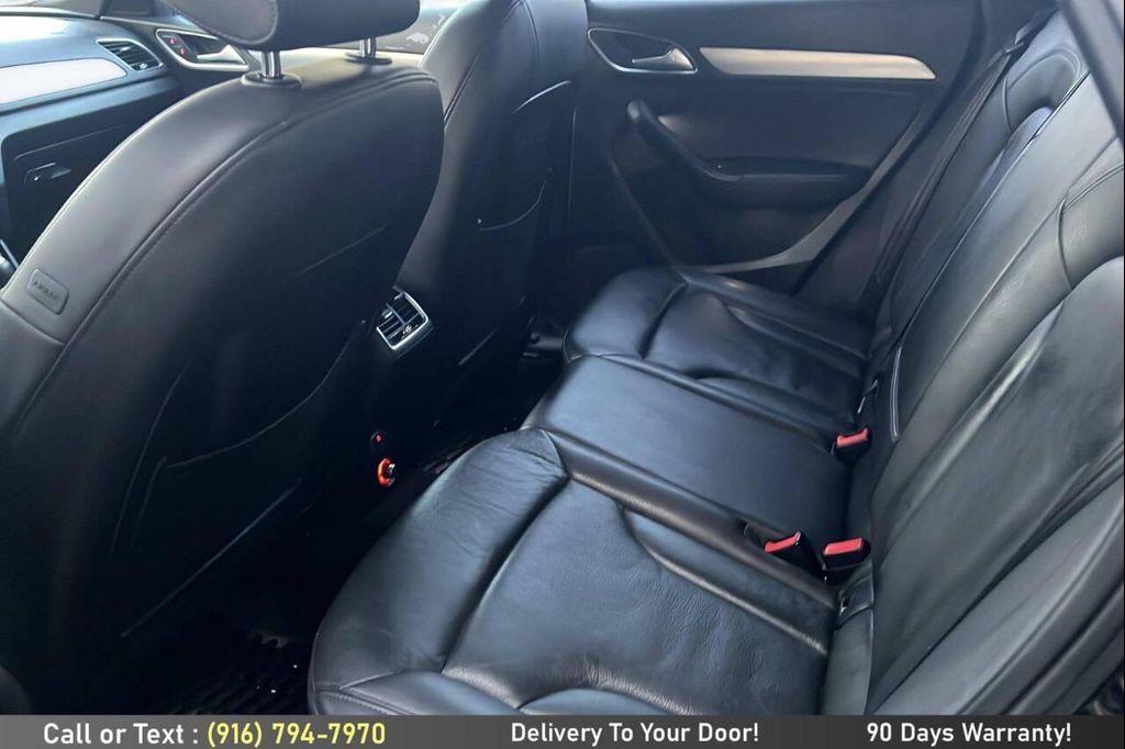 used 2018 Audi Q3 car, priced at $13,999