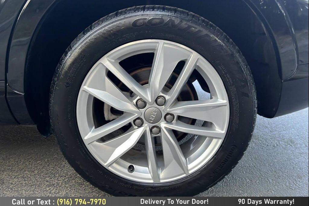 used 2018 Audi Q3 car, priced at $13,999