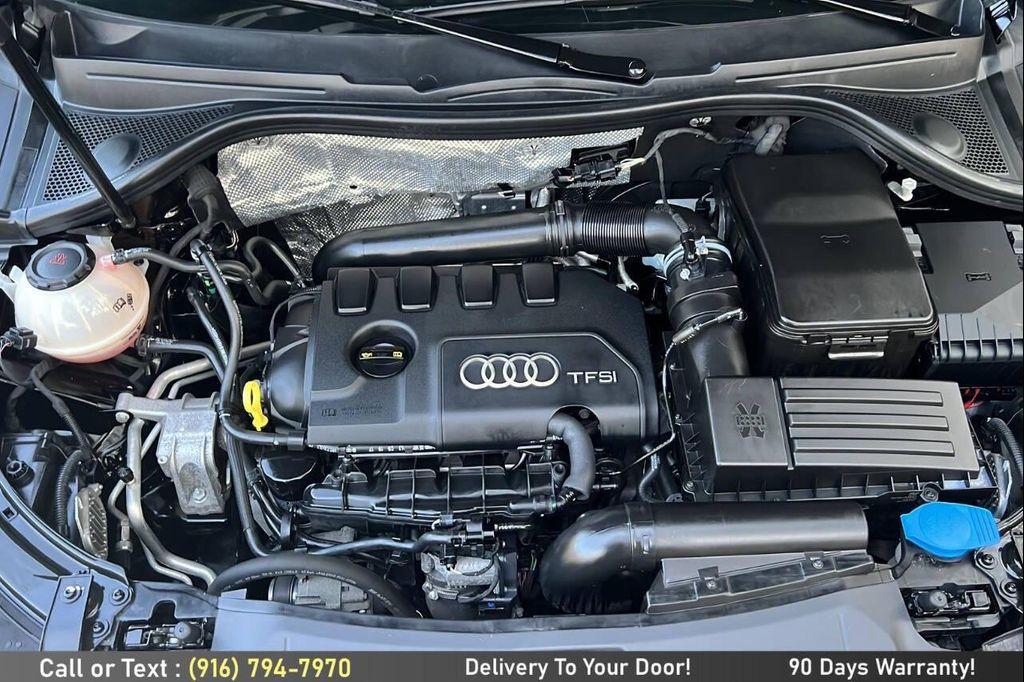 used 2018 Audi Q3 car, priced at $13,999