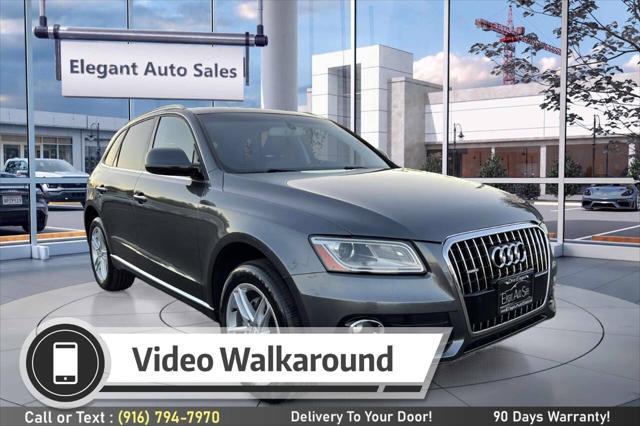 used 2017 Audi Q5 car, priced at $10,999