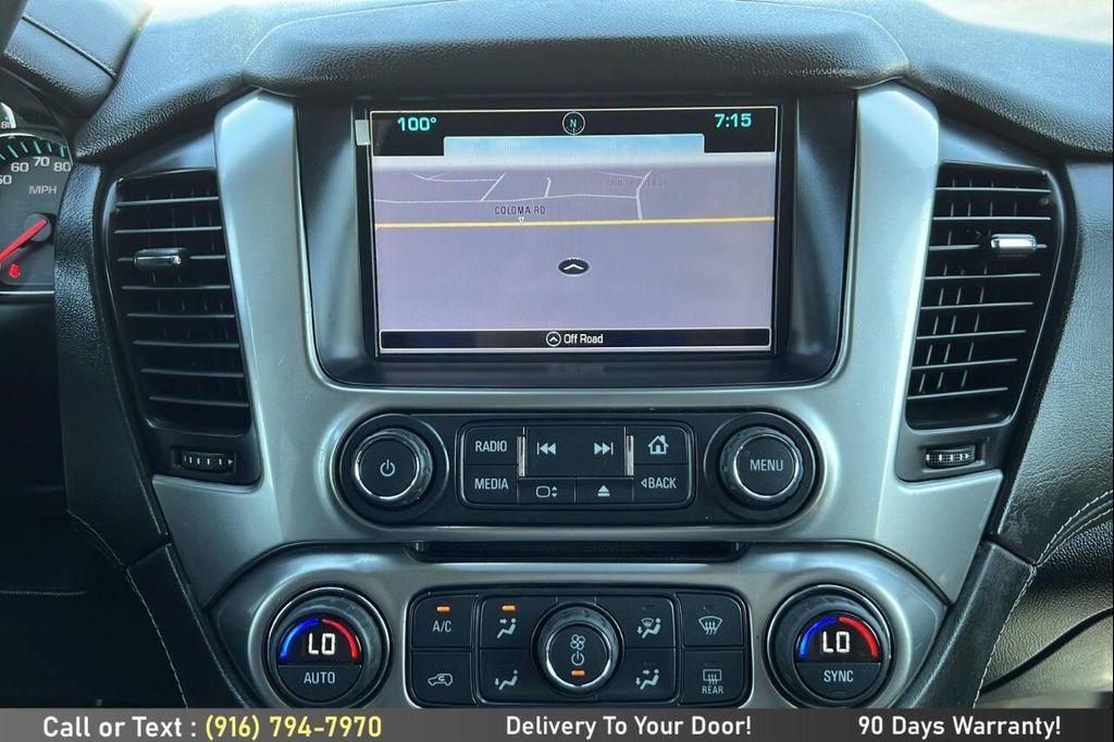used 2016 Chevrolet Tahoe car, priced at $16,499