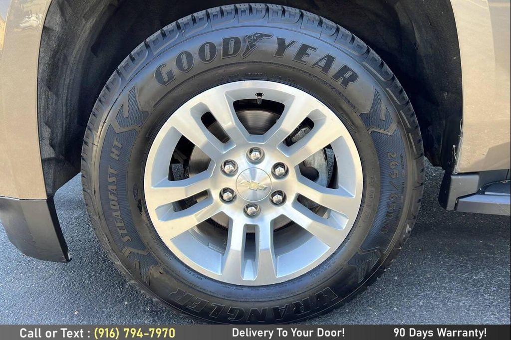 used 2016 Chevrolet Tahoe car, priced at $16,499