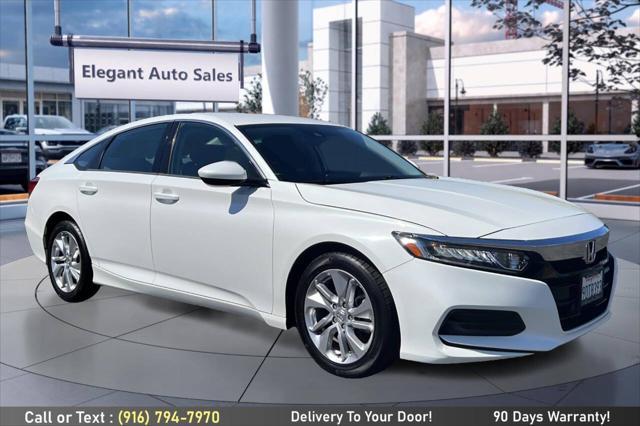 used 2020 Honda Accord car, priced at $20,499