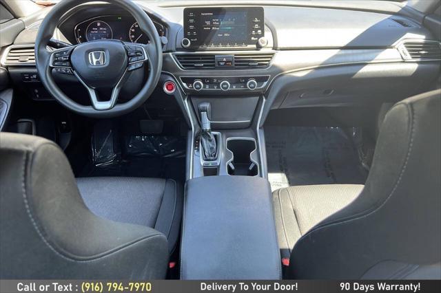 used 2020 Honda Accord car, priced at $20,499
