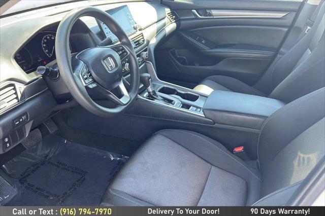 used 2020 Honda Accord car, priced at $20,499