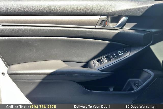 used 2020 Honda Accord car, priced at $20,499