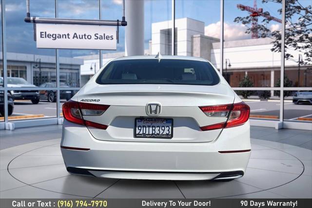 used 2020 Honda Accord car, priced at $20,499