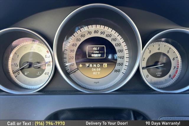 used 2012 Mercedes-Benz C-Class car, priced at $7,999