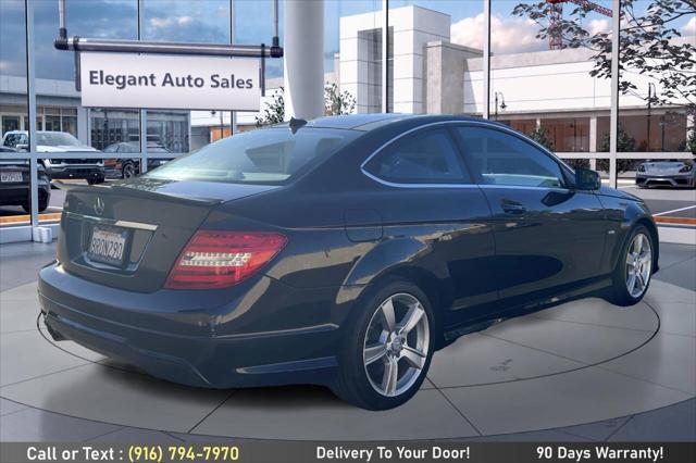 used 2012 Mercedes-Benz C-Class car, priced at $7,999