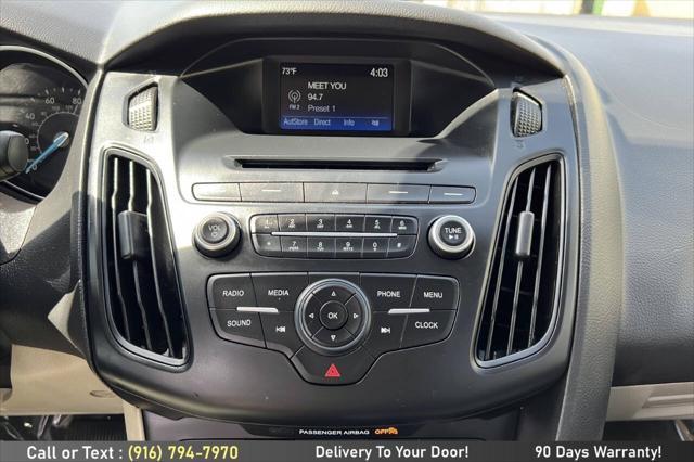 used 2015 Ford Focus car, priced at $6,999