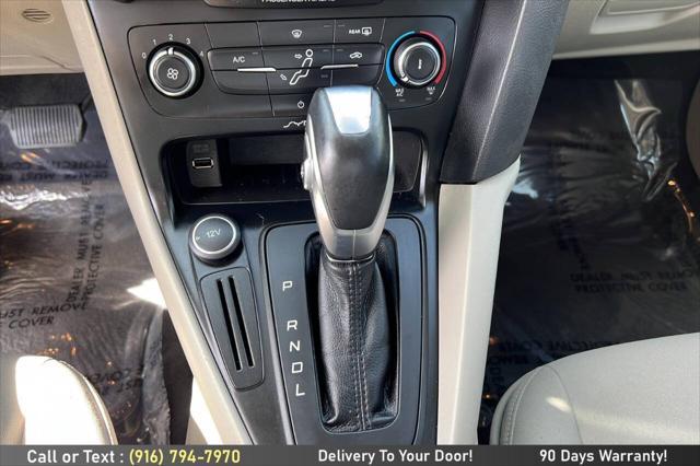 used 2015 Ford Focus car, priced at $6,999
