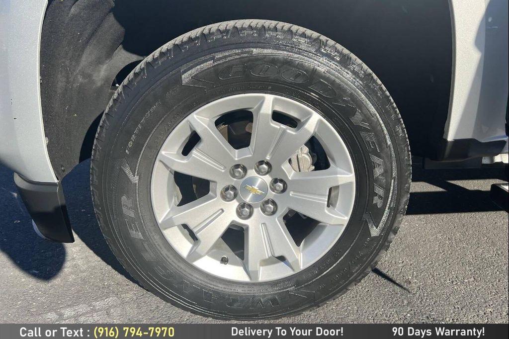 used 2017 Chevrolet Colorado car, priced at $15,999