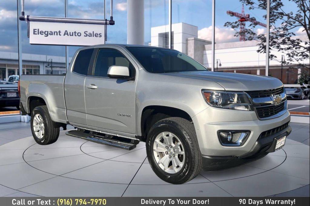 used 2017 Chevrolet Colorado car, priced at $15,999
