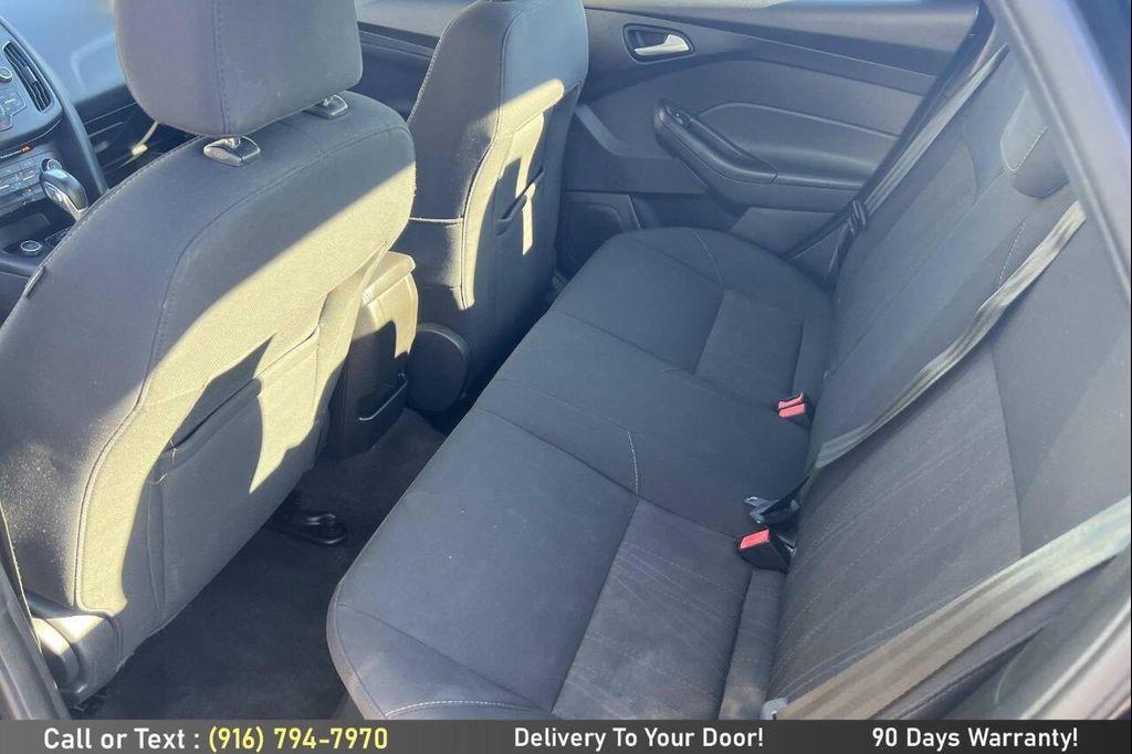 used 2016 Ford Focus car, priced at $6,999