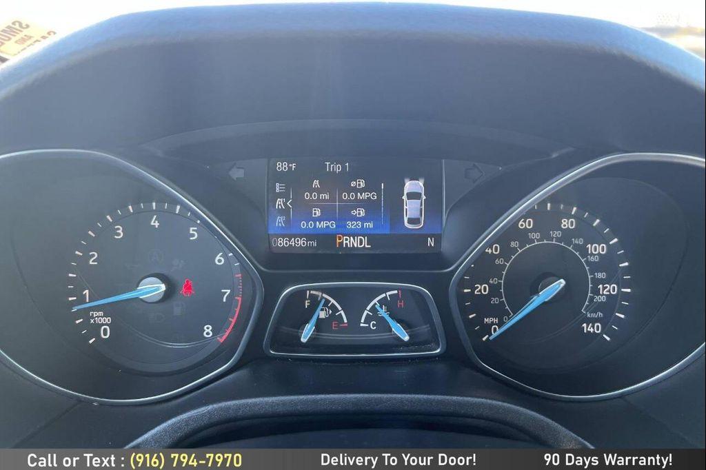 used 2016 Ford Focus car, priced at $6,999