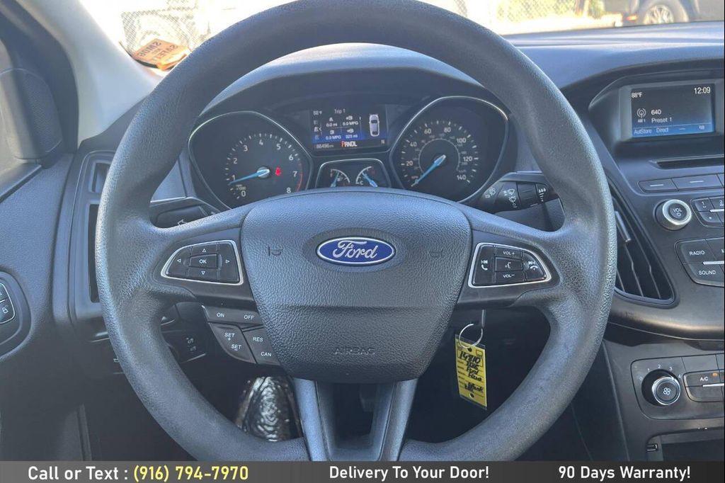 used 2016 Ford Focus car, priced at $6,999