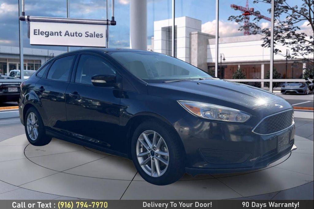 used 2016 Ford Focus car, priced at $6,999