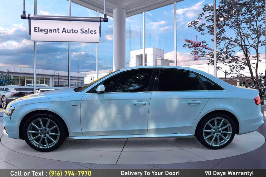 used 2015 Audi A4 car, priced at $13,999