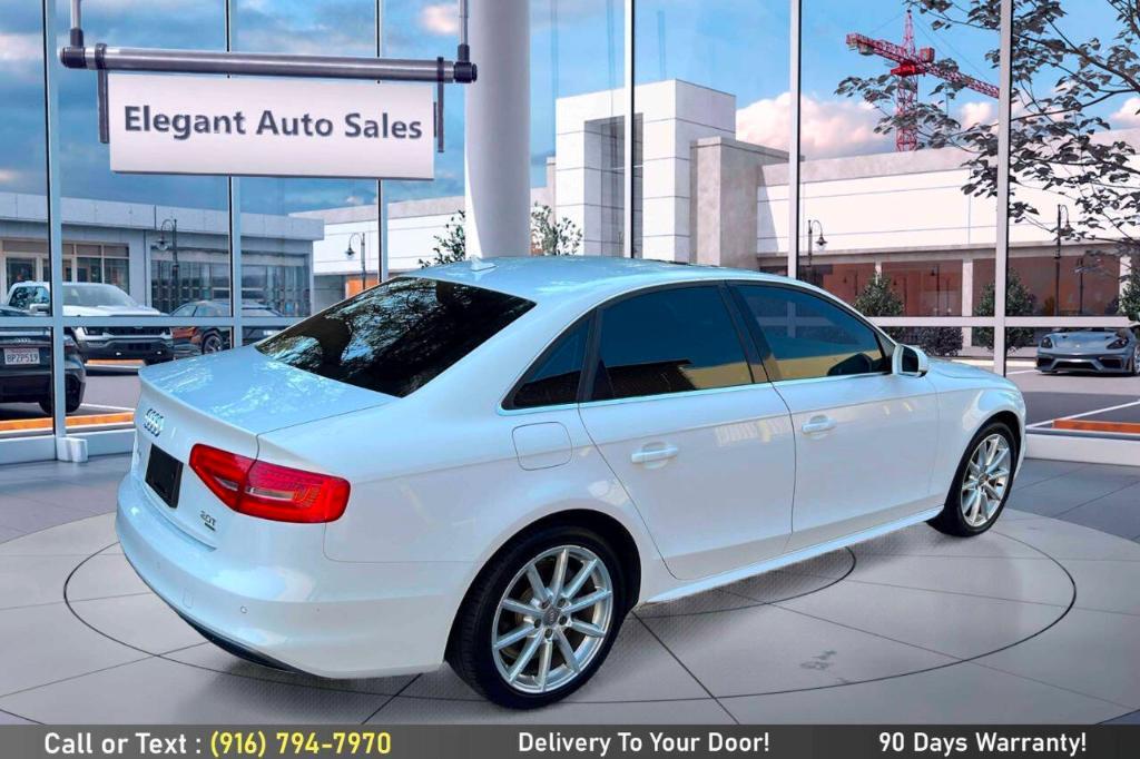 used 2015 Audi A4 car, priced at $13,999