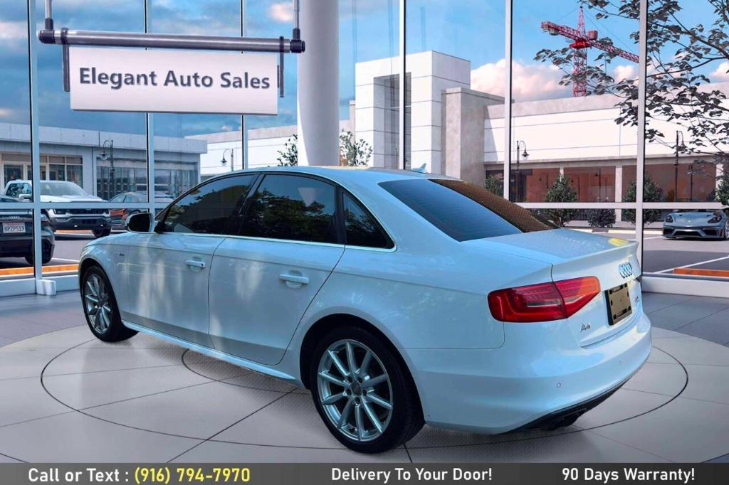 used 2015 Audi A4 car, priced at $13,999