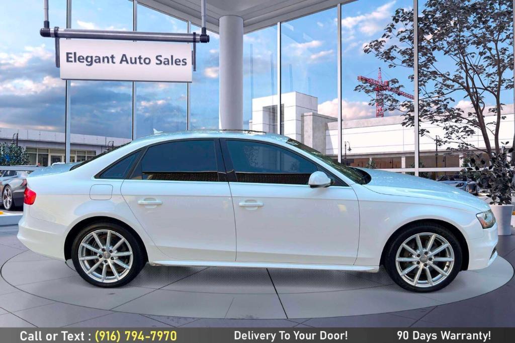 used 2015 Audi A4 car, priced at $13,999