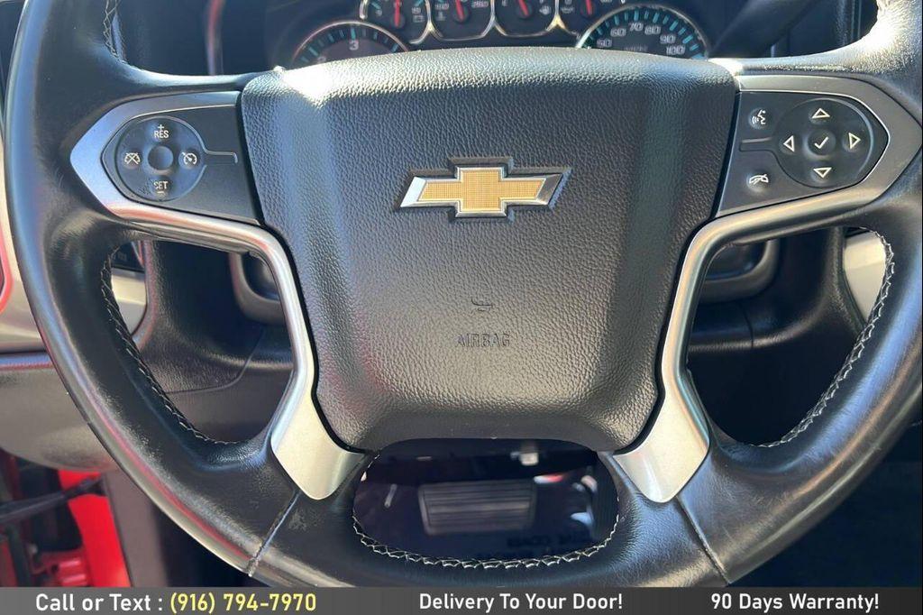 used 2017 Chevrolet Silverado 1500 car, priced at $19,999