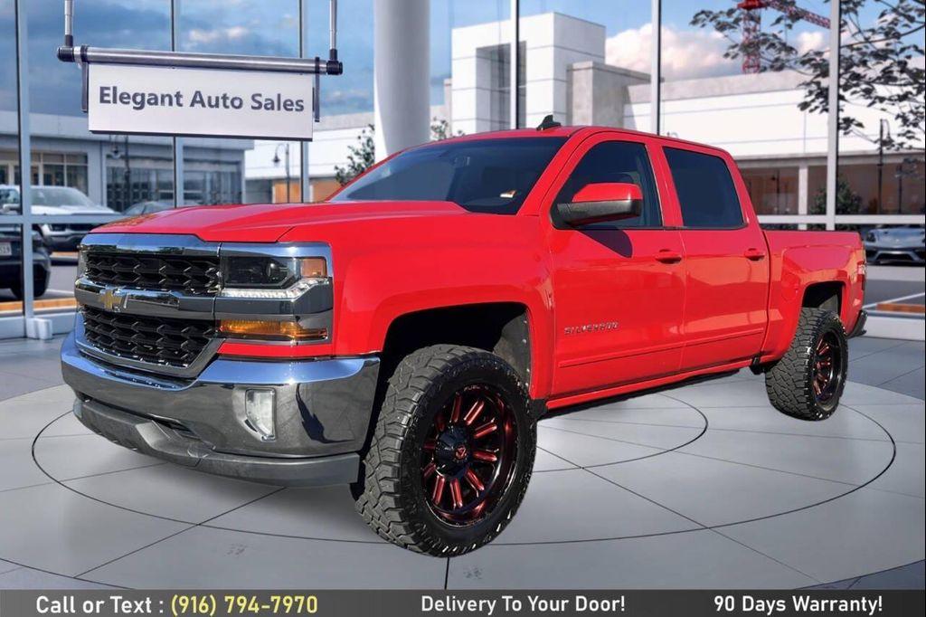 used 2017 Chevrolet Silverado 1500 car, priced at $19,999