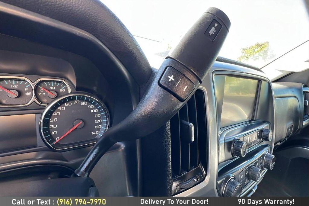 used 2017 Chevrolet Silverado 1500 car, priced at $19,999