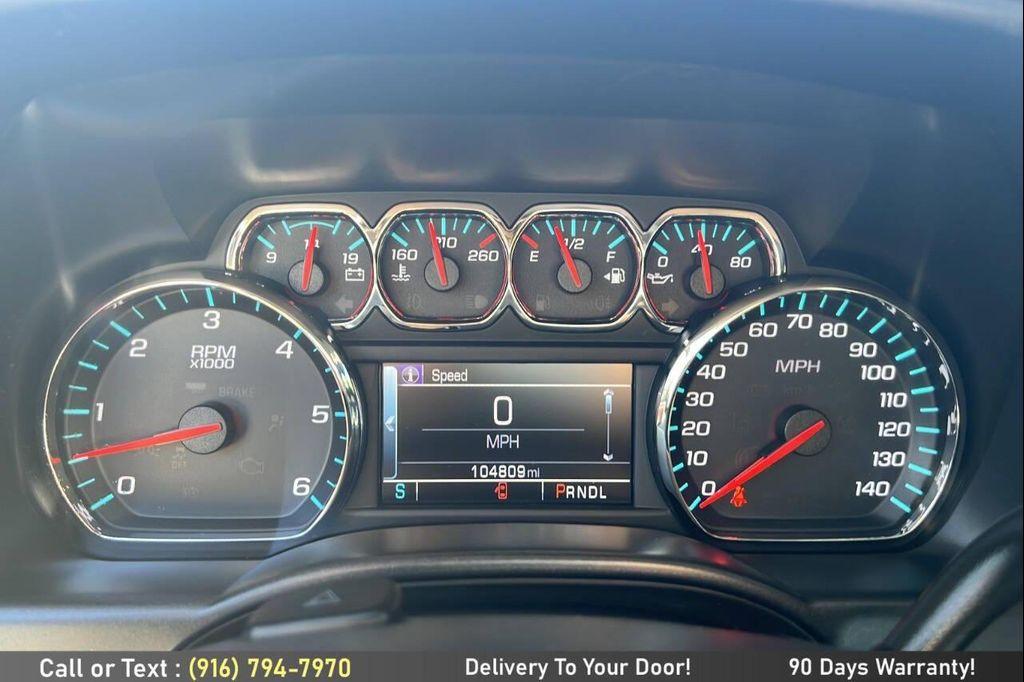 used 2017 Chevrolet Silverado 1500 car, priced at $19,999