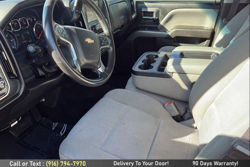 used 2017 Chevrolet Silverado 1500 car, priced at $19,999