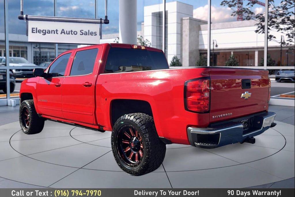 used 2017 Chevrolet Silverado 1500 car, priced at $19,999