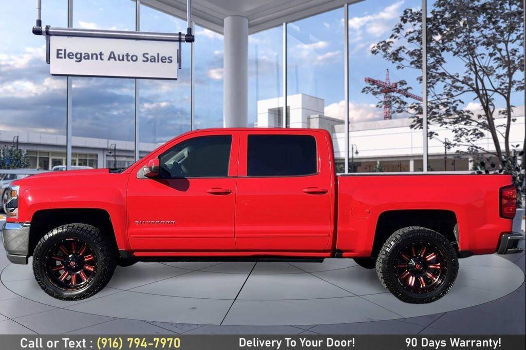 used 2017 Chevrolet Silverado 1500 car, priced at $19,999
