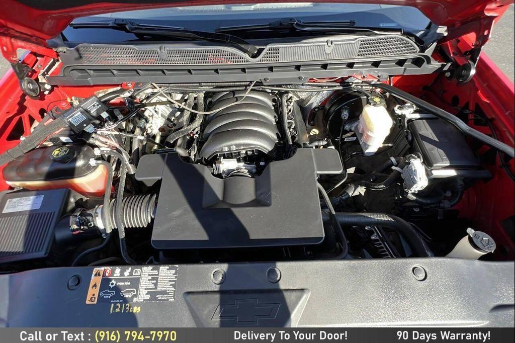 used 2017 Chevrolet Silverado 1500 car, priced at $19,999