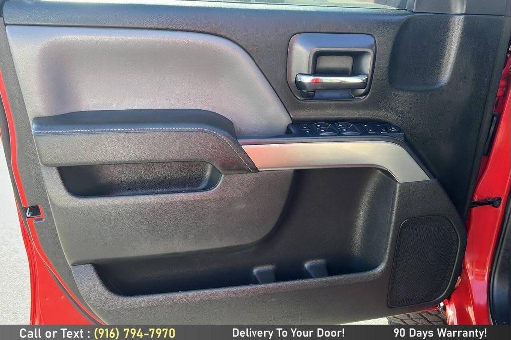 used 2017 Chevrolet Silverado 1500 car, priced at $19,999