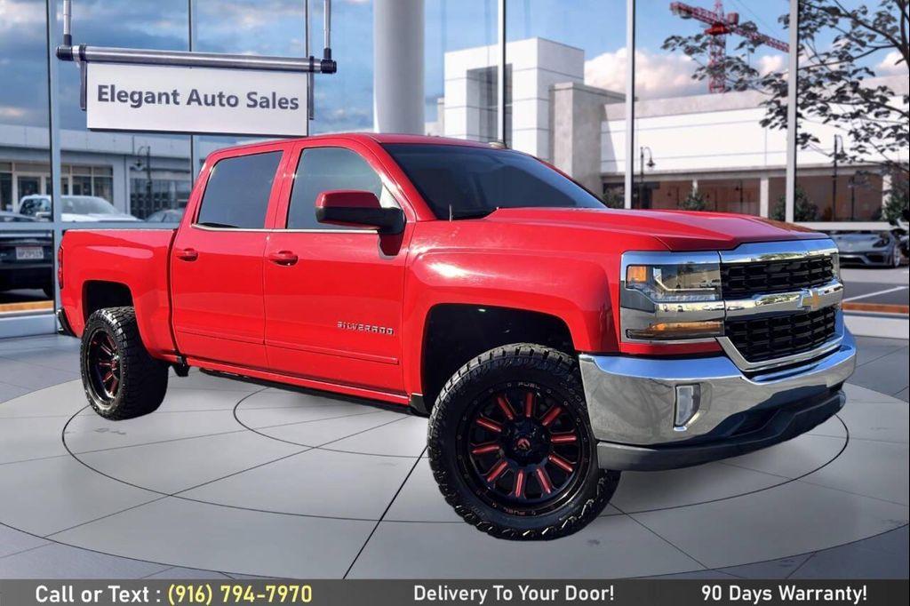 used 2017 Chevrolet Silverado 1500 car, priced at $19,999