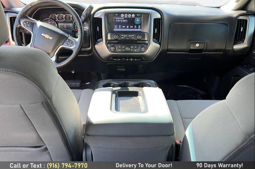 used 2017 Chevrolet Silverado 1500 car, priced at $19,999