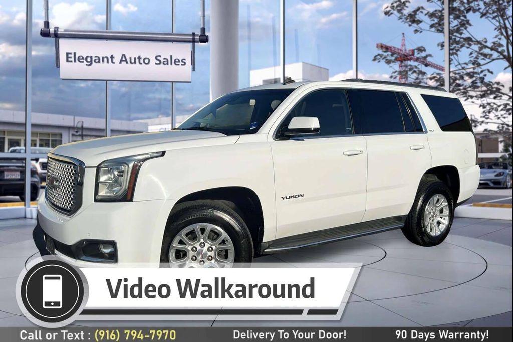 used 2015 GMC Yukon car, priced at $17,999