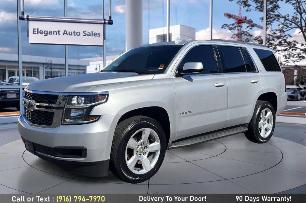 used 2015 Chevrolet Tahoe car, priced at $15,999