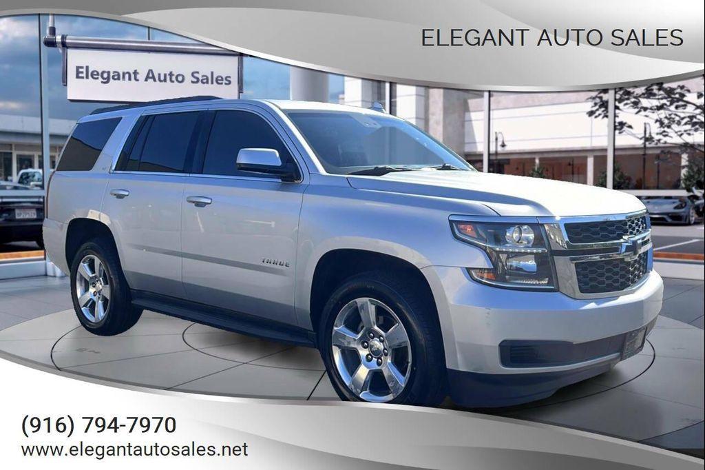 used 2015 Chevrolet Tahoe car, priced at $15,999