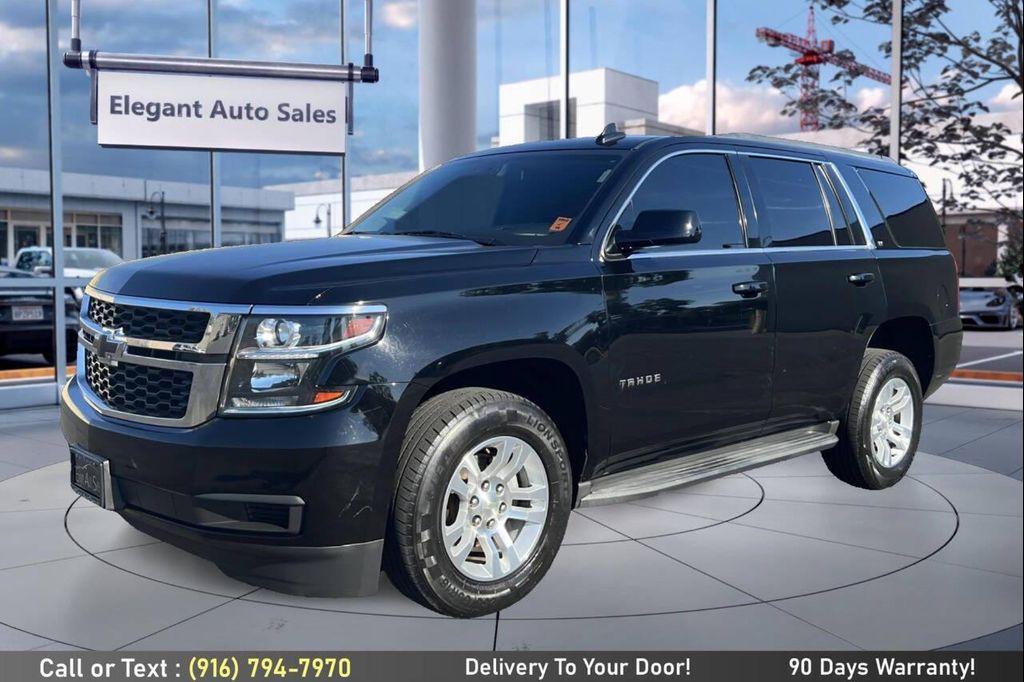 used 2015 Chevrolet Tahoe car, priced at $18,499