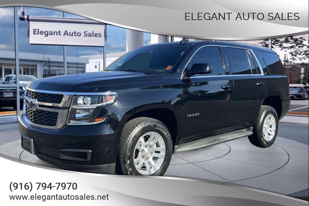 used 2015 Chevrolet Tahoe car, priced at $18,499