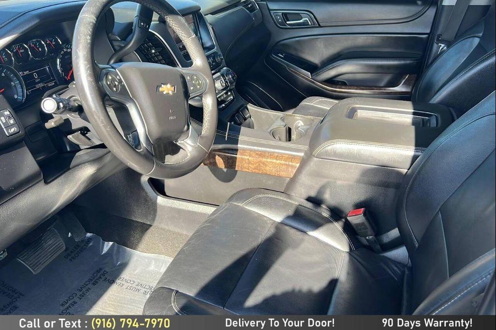 used 2015 Chevrolet Tahoe car, priced at $18,499