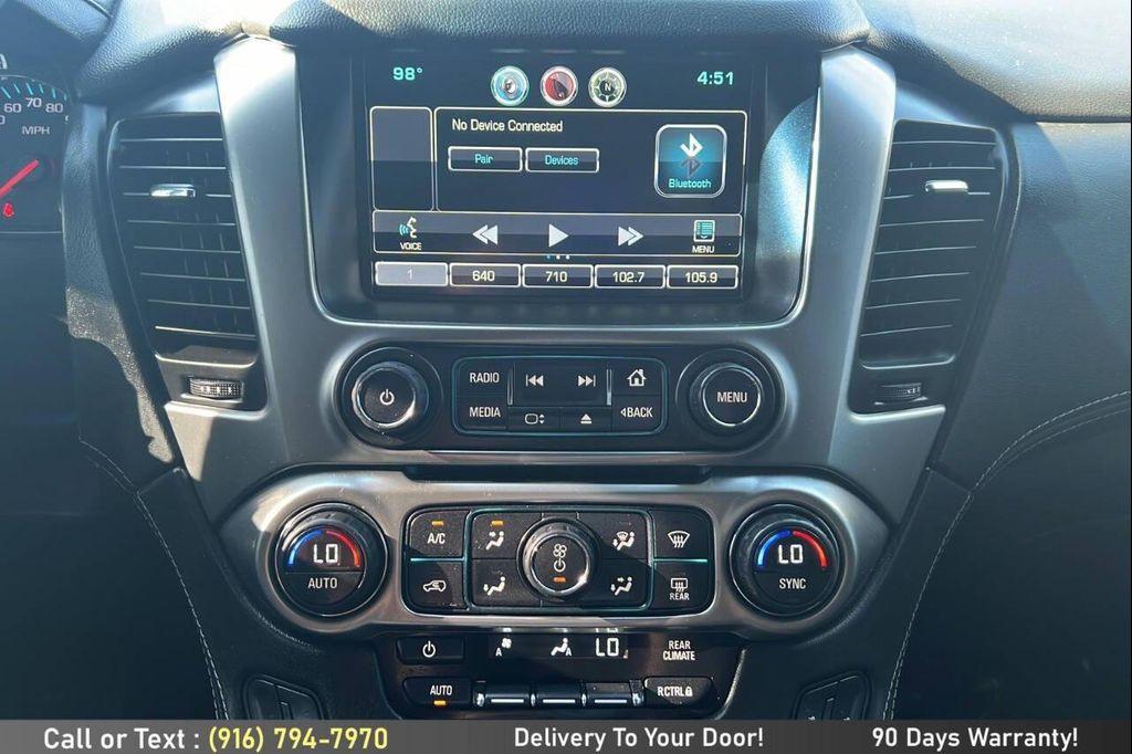 used 2015 Chevrolet Tahoe car, priced at $18,499
