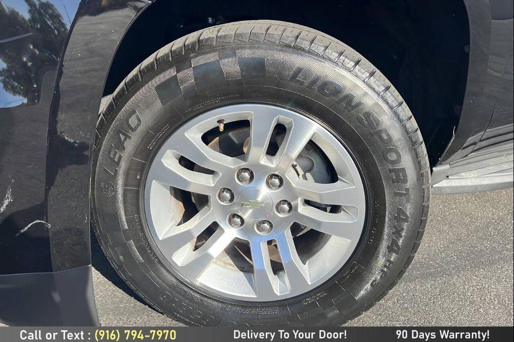 used 2015 Chevrolet Tahoe car, priced at $18,499
